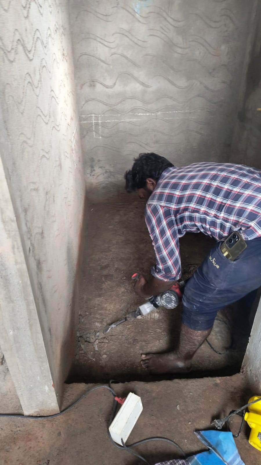Rising Dampness Treatment