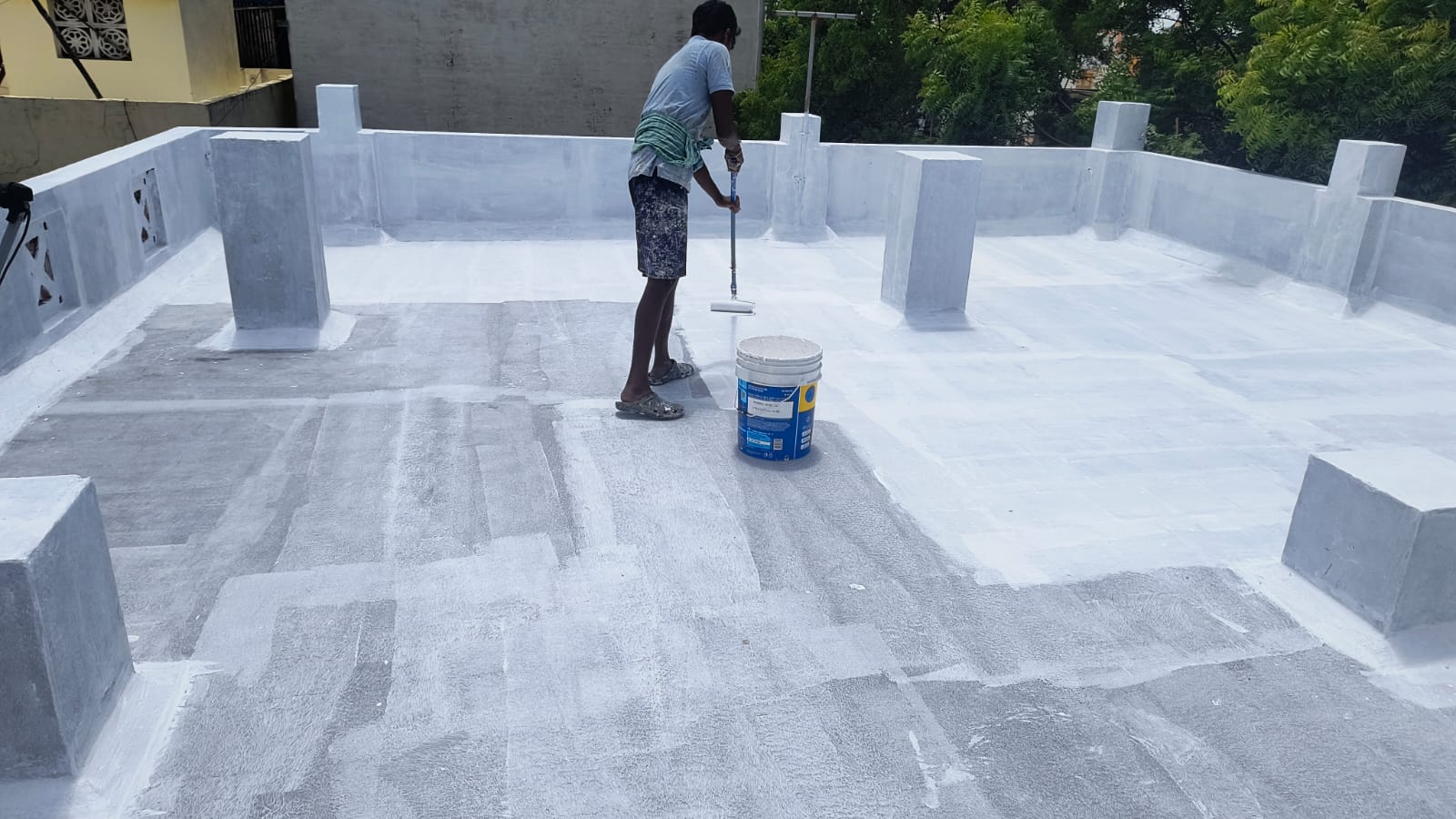 Professional terrace waterproofing service